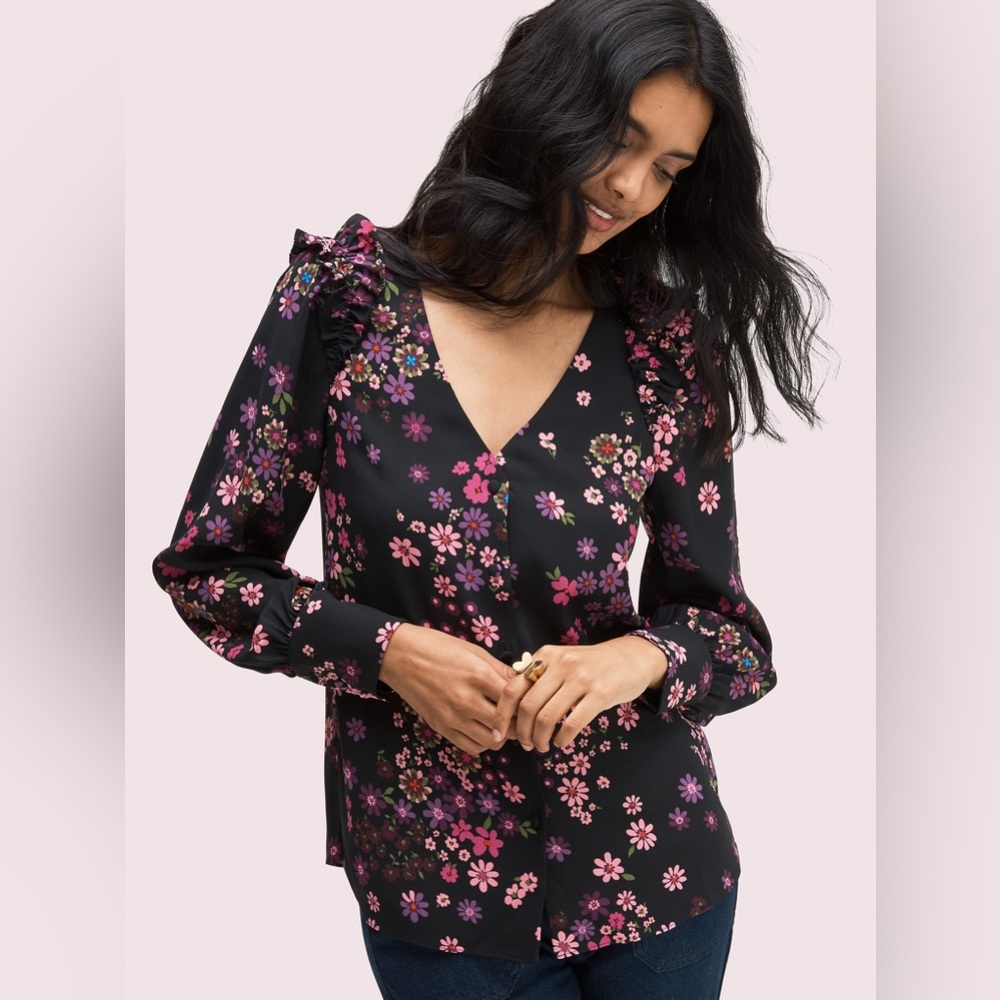 Kate spade bora flora top